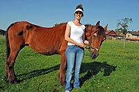 Minette, une douce retraite. Poliez-le-Grand, ao�t 2012 (Cliquer ICI)