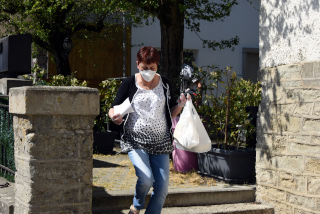 En période de Covid-19 la restauration se réinvente - Gros-de-Vaud, mai 2020 - Reportage de Dany Schaer, journaliste photographe