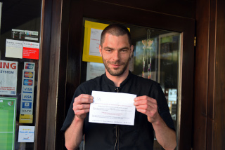 En période de Covid-19 la restauration se réinvente - Gros-de-Vaud, mai 2020 - Reportage de Dany Schaer, journaliste photographe