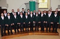 Les Voix du Pi�mont sur le Sentier des Huguenots: Coro Valpellice au Temple de M�zi�res, juin 2012 (Cliquer ICI)