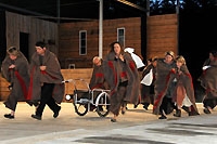 Hommage � Jean Tinguely. Thierrens, Bois des Brigands, juillet 2012 (Cliquer ICI)