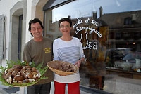 Reportage "Aux mille et un champignons"