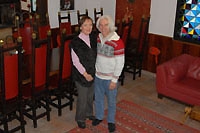 Fonderie d�Art Geya - Table d�h�te � Ogens, d�cembre 2010 (Cliquer ICI)