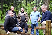 Journ�es m�di�vales au Bois des Brigands. Thierrens, juin 2013 (Cliquer ICI)