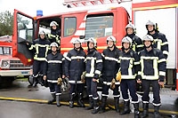 Jeunes Sapeurs Pompiers - SDIS Gros-de-Vaud, octobre 2012 (cliquer ICI)