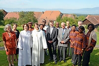 Suzanne Jaccaud Blanc, de la comptabilit� � la Cure. Vuarrens, octobre 2013 (Cliquer ICI)