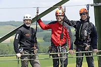 Gecko escalade propose une attraction unique en SuisseSottens, mai 2015 (cliquer ICI)