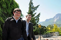 Kevin Grangier et Dylan Karlen - Les babies politiciens ont grandi - Novembre 2010 - Cliquer ICI