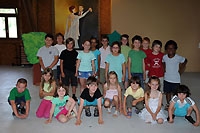 La classe d�Hermenches tourne la cl�. Juillet 2012 (Cliquer ICI)