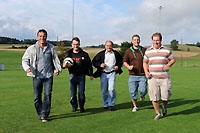 Trois fervents sponsors pour le FC Thierrens. Septembre 2013 (Cliquer ICI)