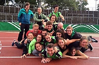 FSG St-Cierges, groupe actives-actifs athl�tisme: Les Dames aux trois premi�res place, Ulm (Allemagne), octobre 2015 (Cliquer ICI)