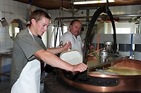 Le B�favre sur les tables du Chalottet. Les Charbonni�res, juillet 2012 (Cliquer ICI)